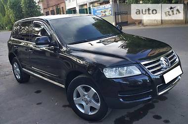 Внедорожник / Кроссовер Volkswagen Touareg 2003 в Николаеве