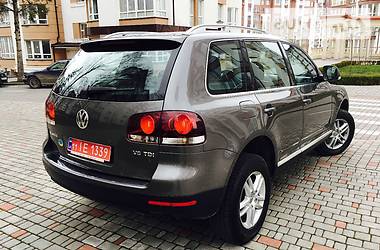 Седан Volkswagen Touareg 2010 в Ивано-Франковске