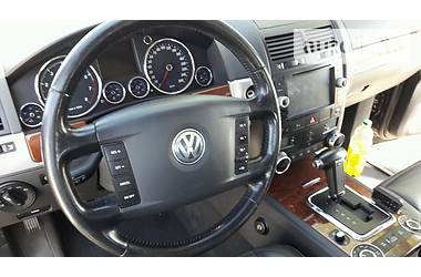 Внедорожник / Кроссовер Volkswagen Touareg 2007 в Черкассах