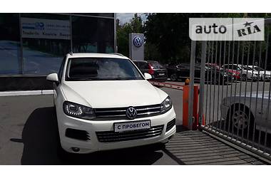 Внедорожник / Кроссовер Volkswagen Touareg 2010 в Киеве