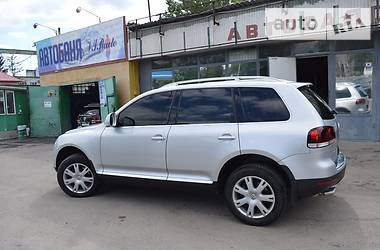 Внедорожник / Кроссовер Volkswagen Touareg 2008 в Тернополе