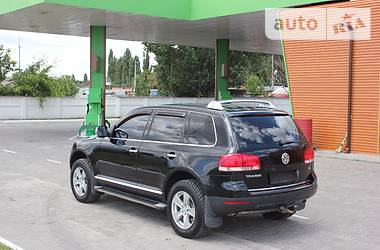 Внедорожник / Кроссовер Volkswagen Touareg 2006 в Одессе