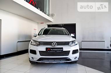 Внедорожник / Кроссовер Volkswagen Touareg 2013 в Одессе