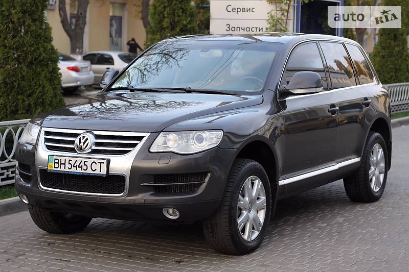 Внедорожник / Кроссовер Volkswagen Touareg 2007 в Одессе