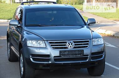 Внедорожник / Кроссовер Volkswagen Touareg 2005 в Ровно