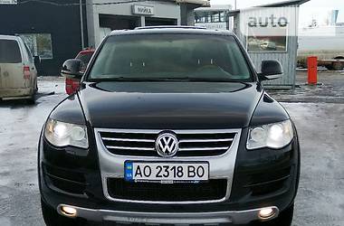 Внедорожник / Кроссовер Volkswagen Touareg 2009 в Тернополе