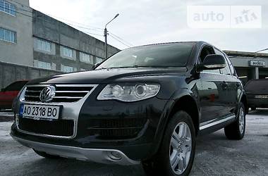 Внедорожник / Кроссовер Volkswagen Touareg 2009 в Тернополе