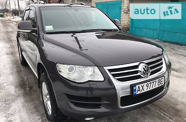 Внедорожник / Кроссовер Volkswagen Touareg 2008 в Харькове