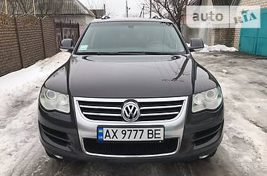 Внедорожник / Кроссовер Volkswagen Touareg 2008 в Харькове