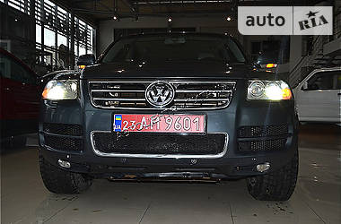 Внедорожник / Кроссовер Volkswagen Touareg 2004 в Хмельницком