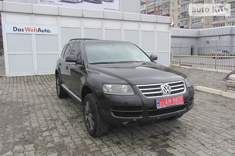 Позашляховик / Кросовер Volkswagen Touareg 2006 в Хмельницькому