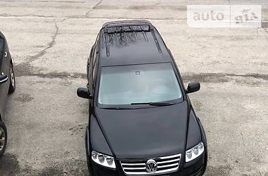 Внедорожник / Кроссовер Volkswagen Touareg 2004 в Киеве