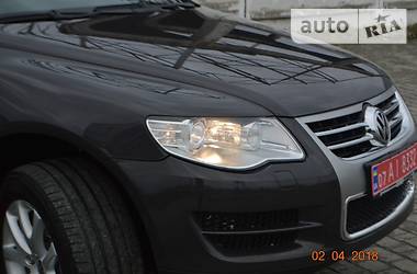 Внедорожник / Кроссовер Volkswagen Touareg 2009 в Львове