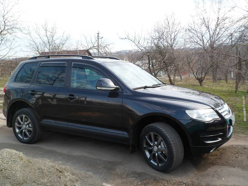 Volkswagen Touareg 2008 года