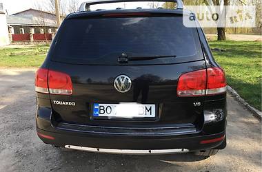 Внедорожник / Кроссовер Volkswagen Touareg 2004 в Тернополе