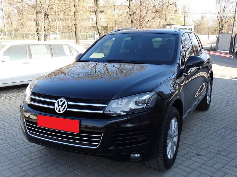 Volkswagen Touareg 2012 года