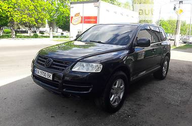 Внедорожник / Кроссовер Volkswagen Touareg 2004 в Кропивницком