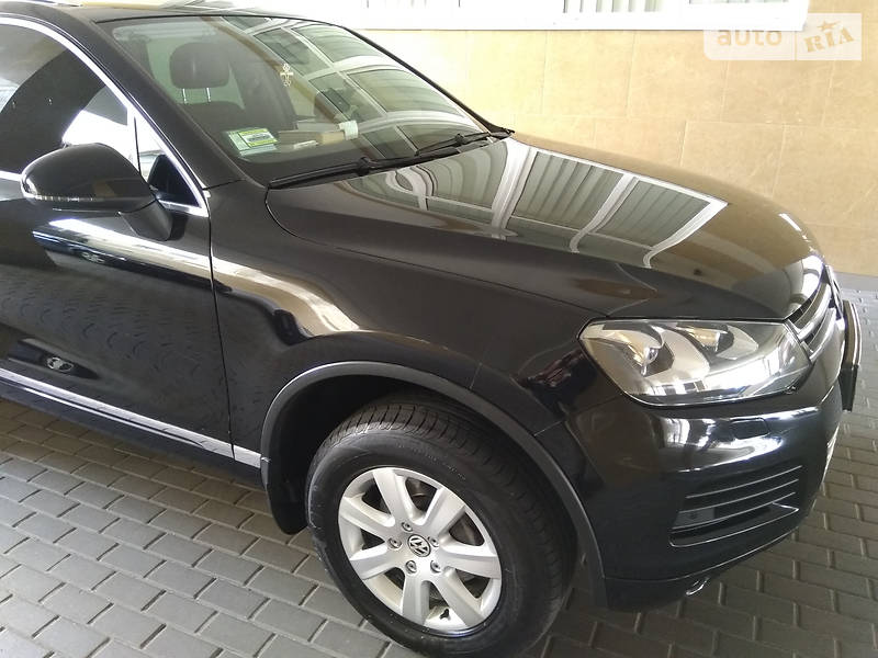 Volkswagen Touareg 2010 года