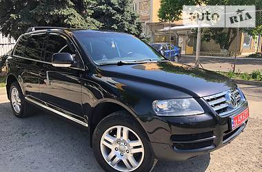 Позашляховик / Кросовер Volkswagen Touareg 2006 в Миколаєві