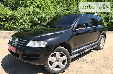 Внедорожник / Кроссовер Volkswagen Touareg 2005 в Харькове