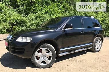 Внедорожник / Кроссовер Volkswagen Touareg 2005 в Харькове