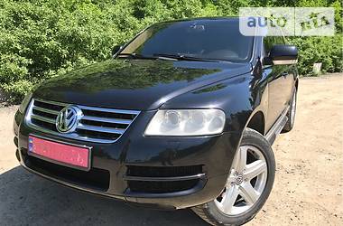 Внедорожник / Кроссовер Volkswagen Touareg 2005 в Харькове