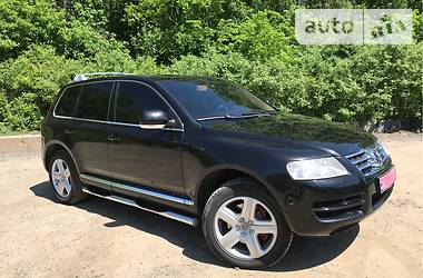 Внедорожник / Кроссовер Volkswagen Touareg 2005 в Харькове