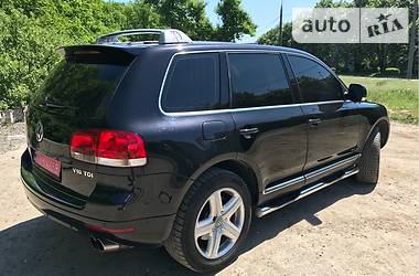 Внедорожник / Кроссовер Volkswagen Touareg 2005 в Харькове