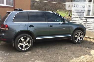 Внедорожник / Кроссовер Volkswagen Touareg 2007 в Тячеве