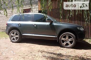 Внедорожник / Кроссовер Volkswagen Touareg 2007 в Тячеве