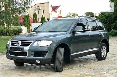 Внедорожник / Кроссовер Volkswagen Touareg 2008 в Киеве