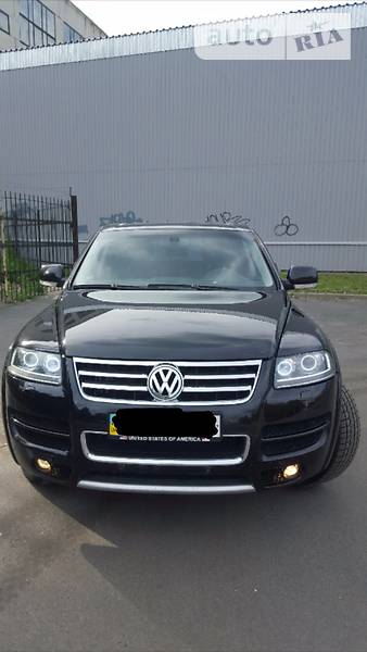 Volkswagen Touareg 2005 року