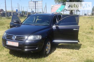 Позашляховик / Кросовер Volkswagen Touareg 2006 в Рівному