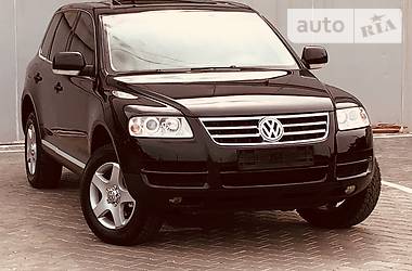 Внедорожник / Кроссовер Volkswagen Touareg 2005 в Одессе