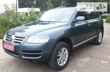 Внедорожник / Кроссовер Volkswagen Touareg 2004 в Бердичеве