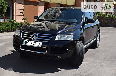 Внедорожник / Кроссовер Volkswagen Touareg 2003 в Ровно