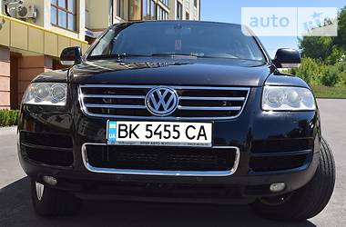 Внедорожник / Кроссовер Volkswagen Touareg 2003 в Ровно