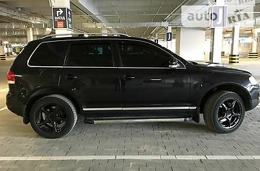 Внедорожник / Кроссовер Volkswagen Touareg 2003 в Виннице