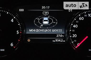 Внедорожник / Кроссовер Volkswagen Touareg 2013 в Днепре