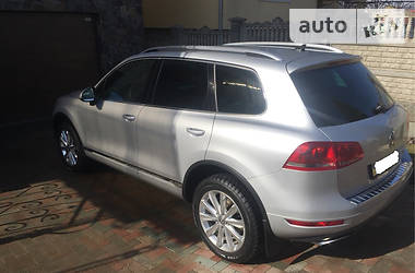 Внедорожник / Кроссовер Volkswagen Touareg 2011 в Ивано-Франковске