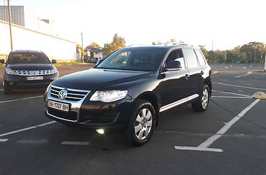 Позашляховик / Кросовер Volkswagen Touareg 2008 в Одесі