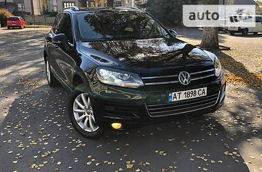 Внедорожник / Кроссовер Volkswagen Touareg 2012 в Тернополе