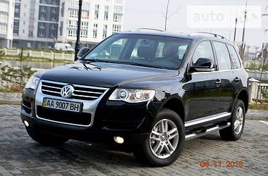 Внедорожник / Кроссовер Volkswagen Touareg 2009 в Ивано-Франковске