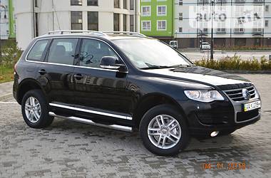 Внедорожник / Кроссовер Volkswagen Touareg 2009 в Ивано-Франковске