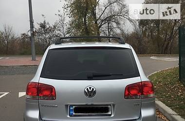 Внедорожник / Кроссовер Volkswagen Touareg 2005 в Киеве