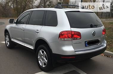 Внедорожник / Кроссовер Volkswagen Touareg 2005 в Киеве