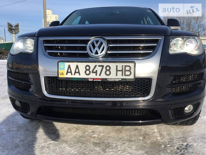 Внедорожник / Кроссовер Volkswagen Touareg 2008 в Киеве