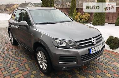 Внедорожник / Кроссовер Volkswagen Touareg 2011 в Радивилове