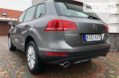 Внедорожник / Кроссовер Volkswagen Touareg 2011 в Радивилове