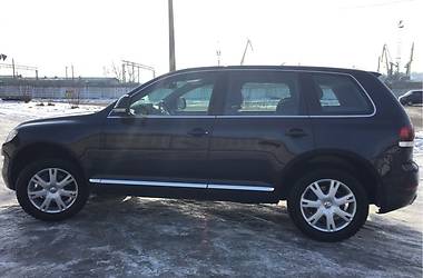 Внедорожник / Кроссовер Volkswagen Touareg 2008 в Киеве